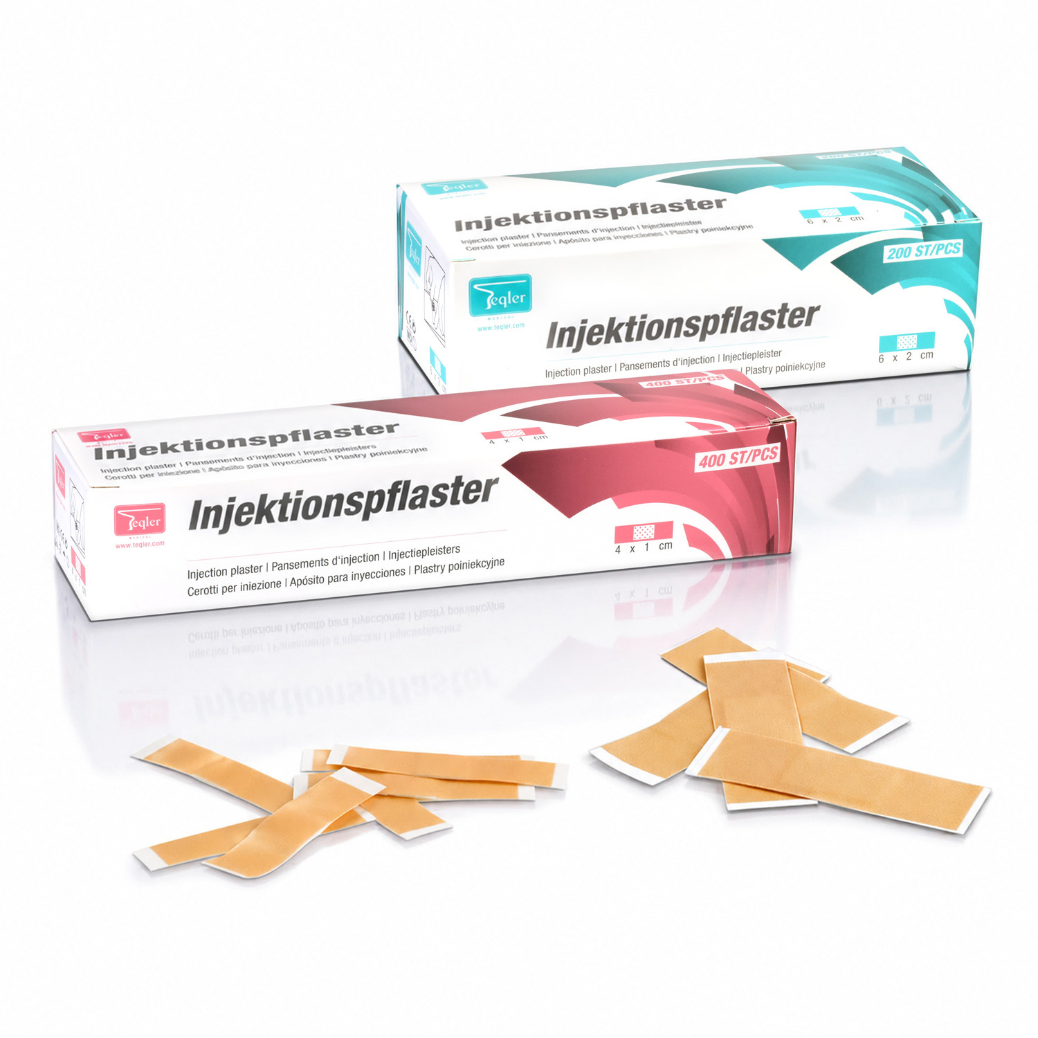Teqler Injection Plasters