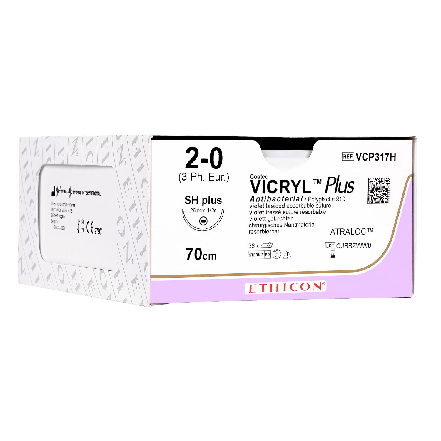 VICRYL™ Plus Sutupak™