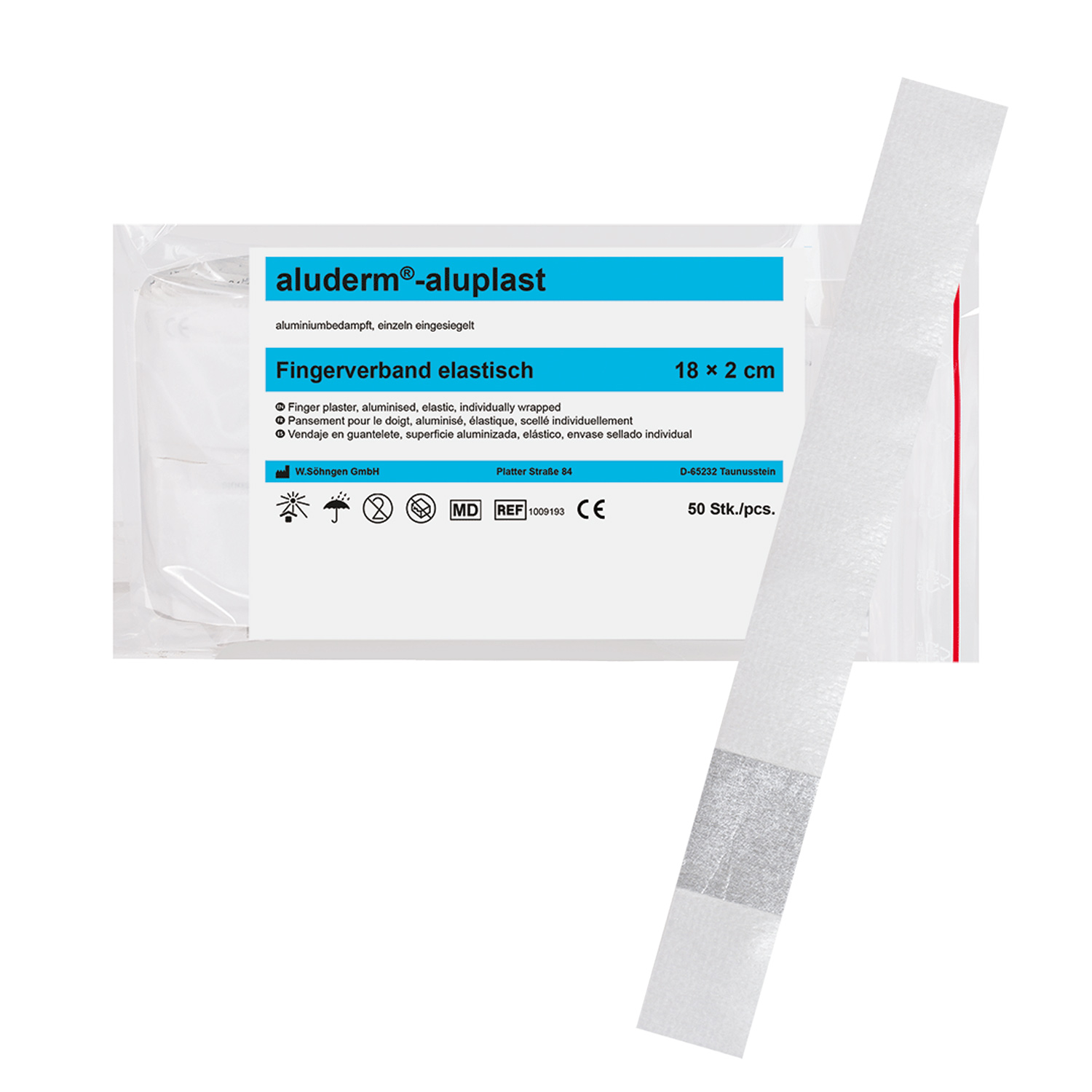 aluderm®-aluplast Elastic Finger Dressing