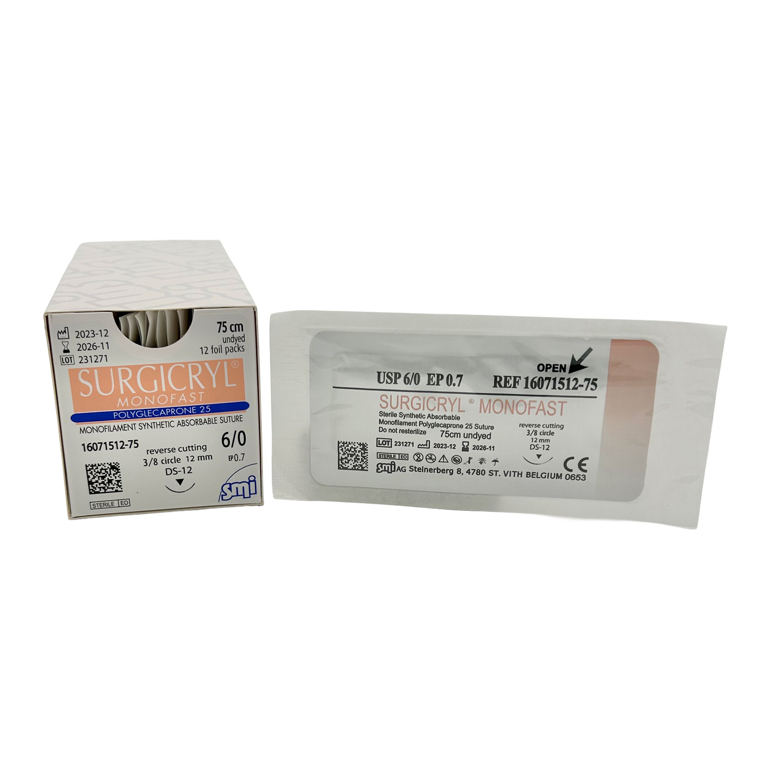 Surgicryl® MONOFAST with Needle