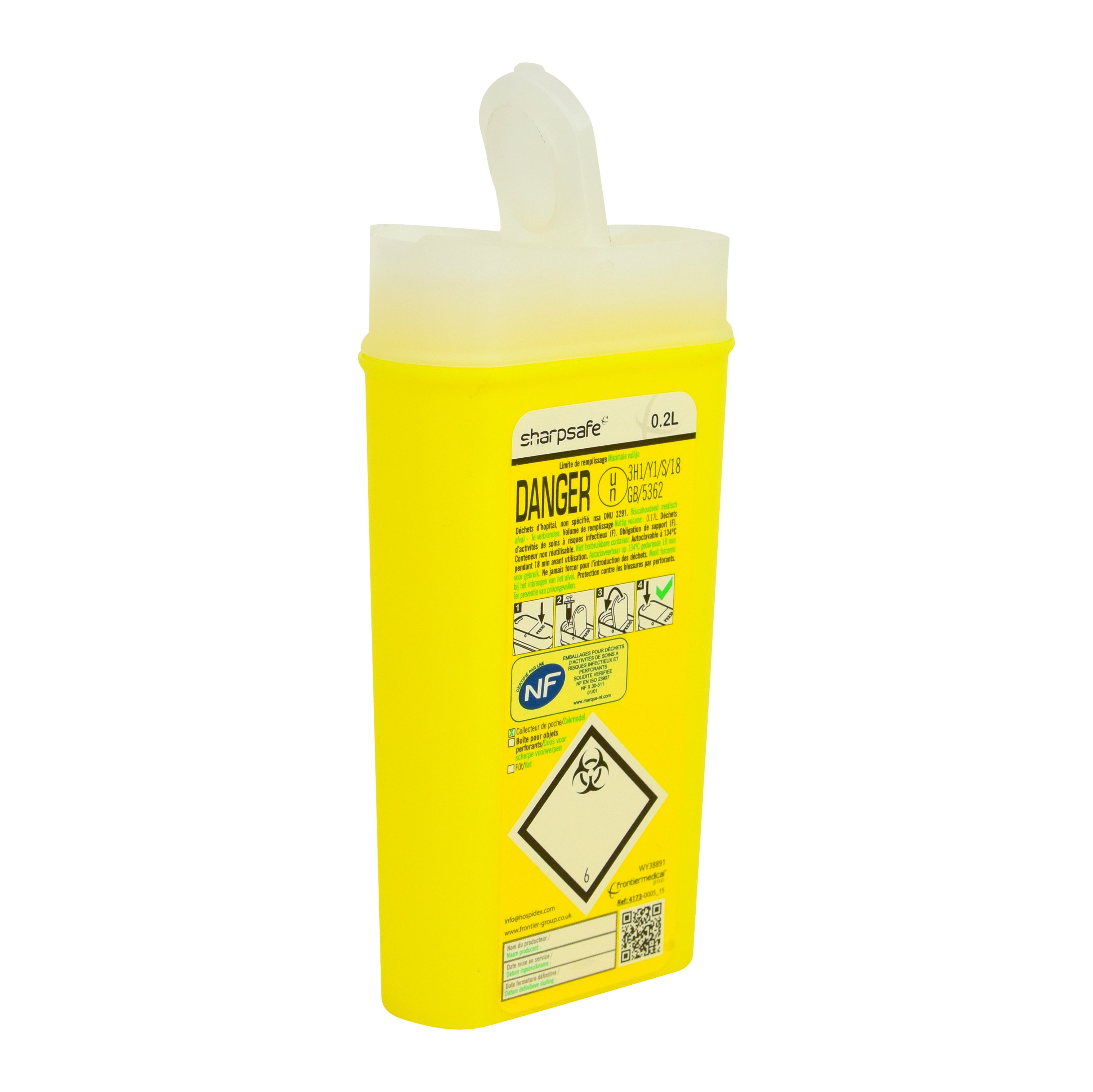 Sharpsafe Cannula Collector ≫Exchange≪