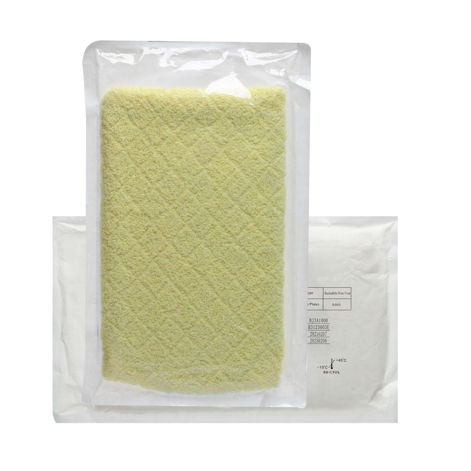 DD-2T Reusable Patient Plate