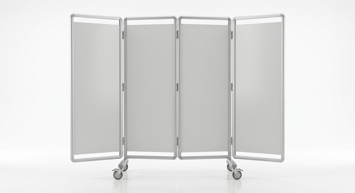 Folding Ward Screen