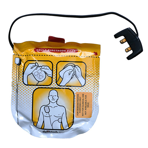 Defibrillator Pads for Lifeline VIEW, PRO & ECG
