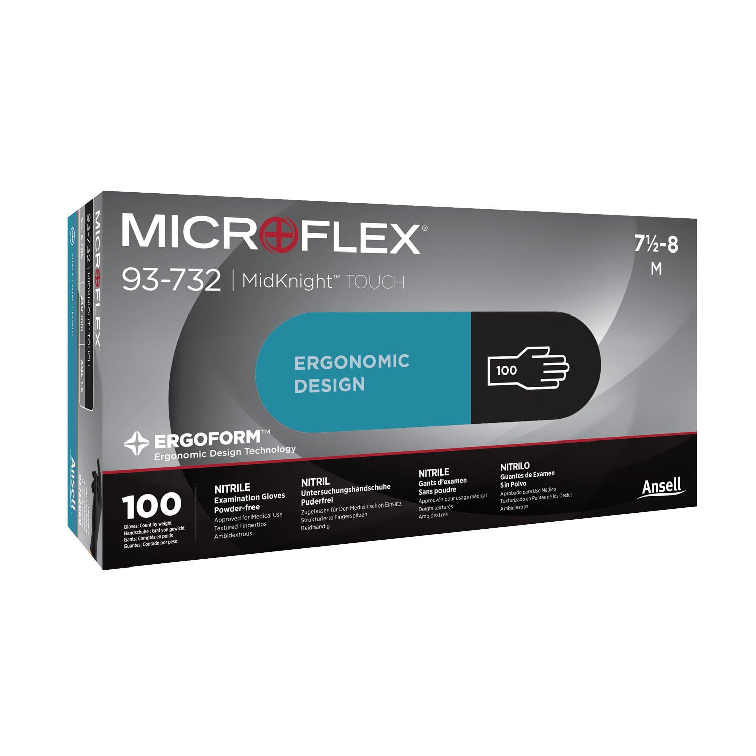 Ansell Microflex® Midknight™ Touch