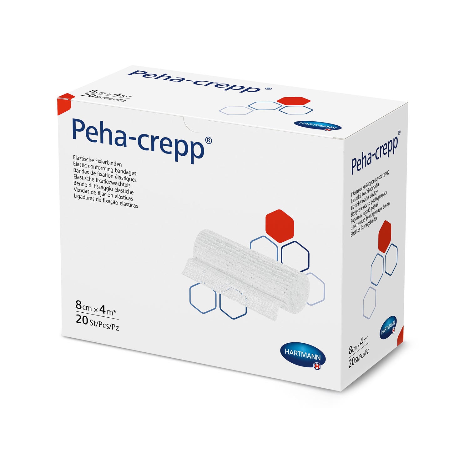Peha-crepp Conforming Bandage, 4 m Length