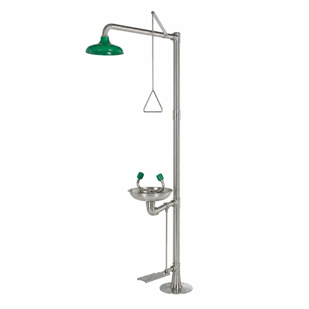 Emergency Safety Shower & Eyewash Station