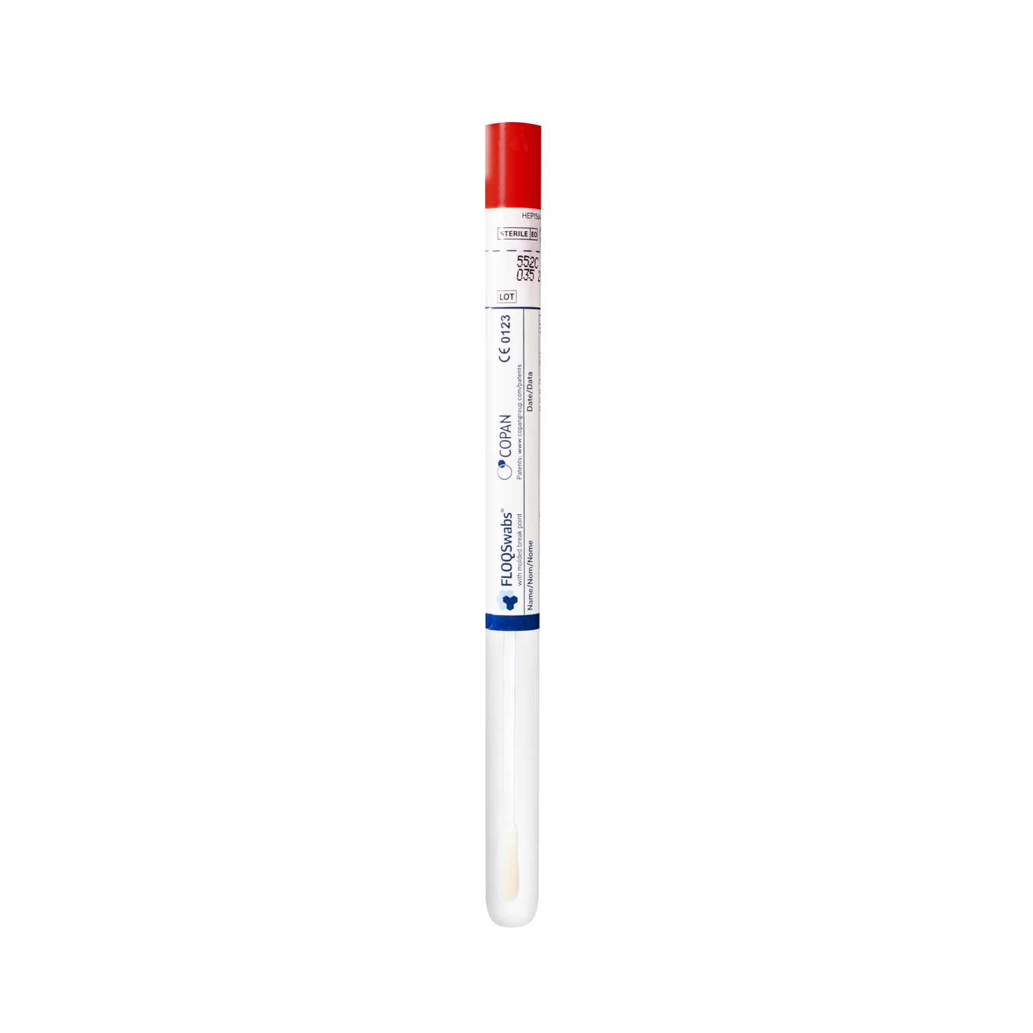 eNAT® FLOQSwabs® regular Tip 552C