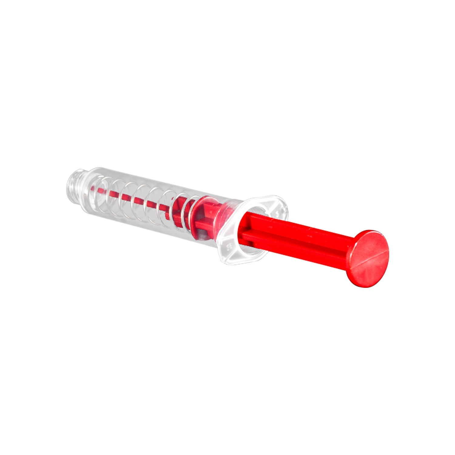 Reusable injector for ISO transponders