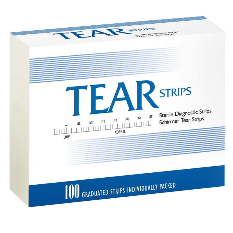 Schirmer Test Strips