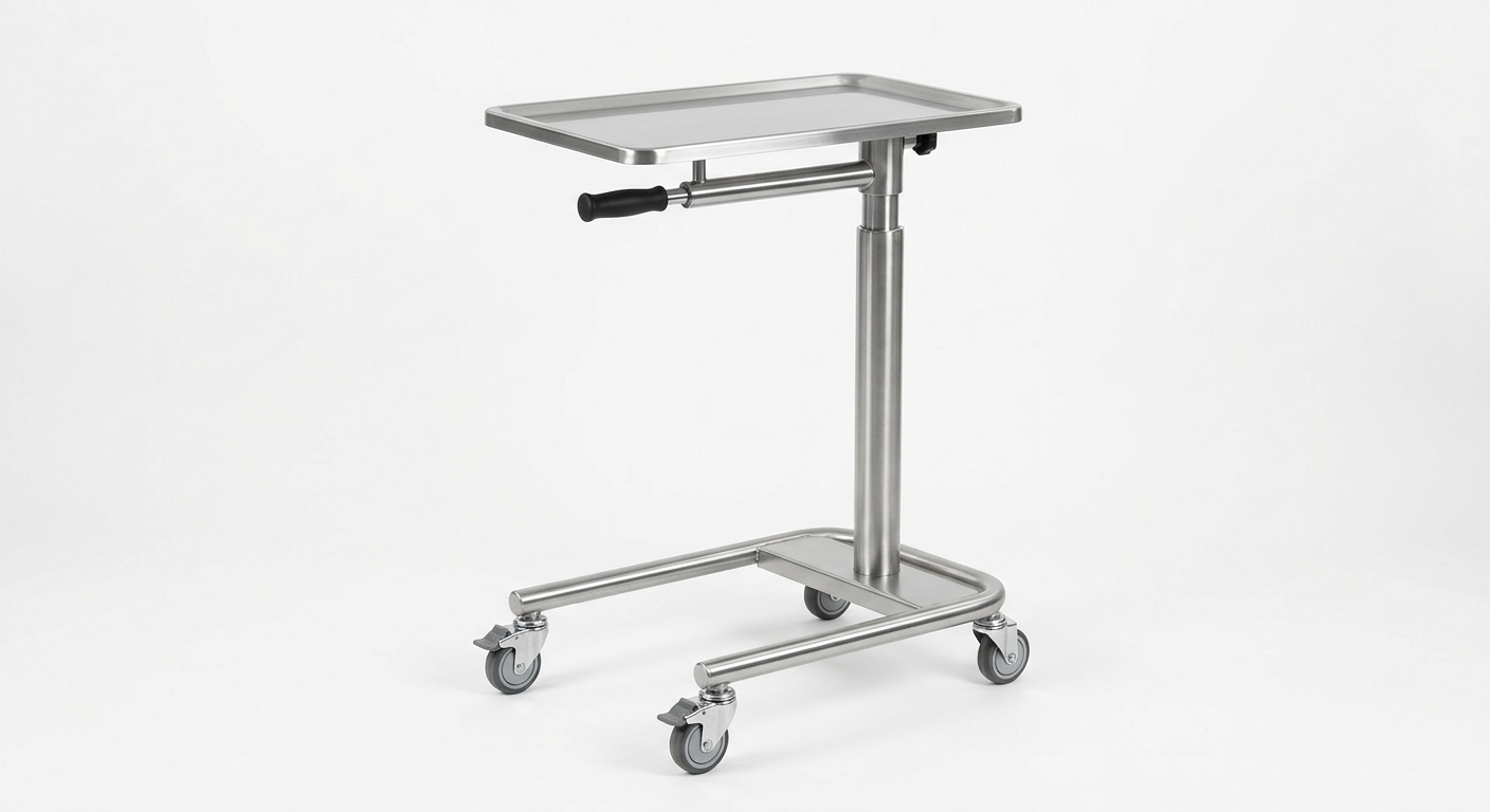 Stainless Steel Mayo Table