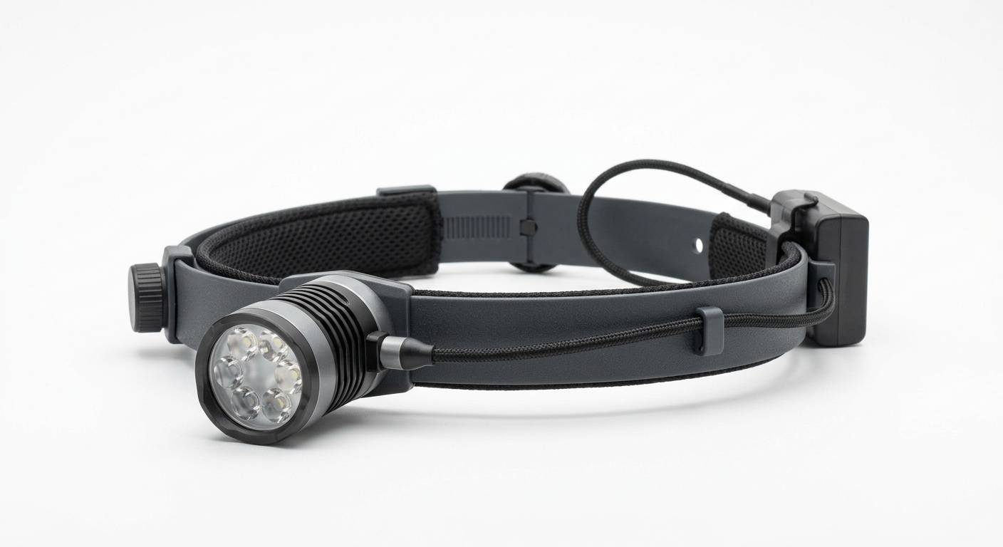 Headlight and loupes