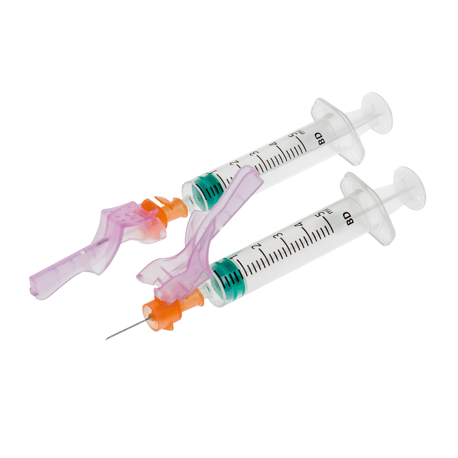 BD Eclipse Safety Needles