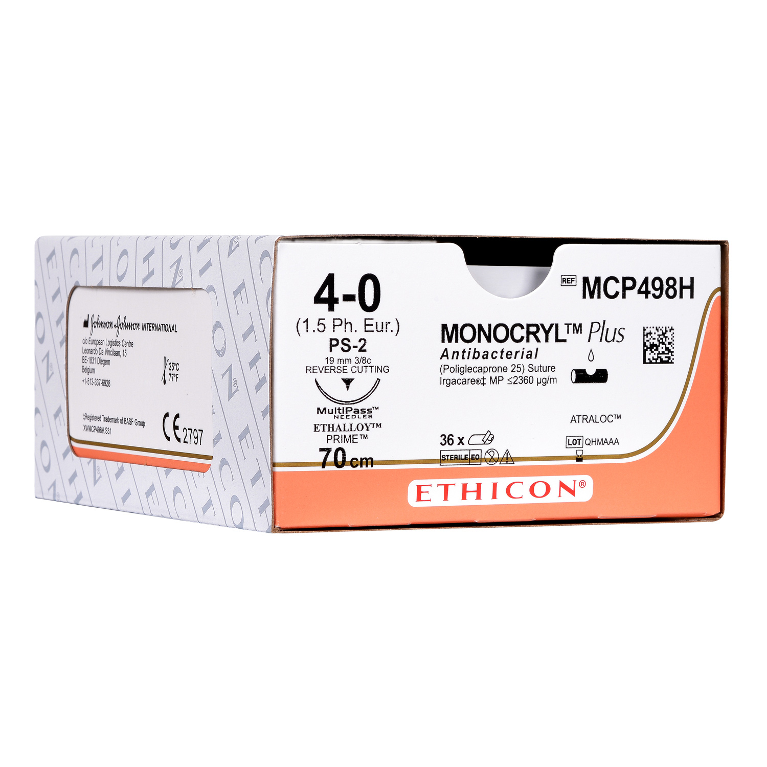 MONOCRYL™ Plus VISI-BLACK
