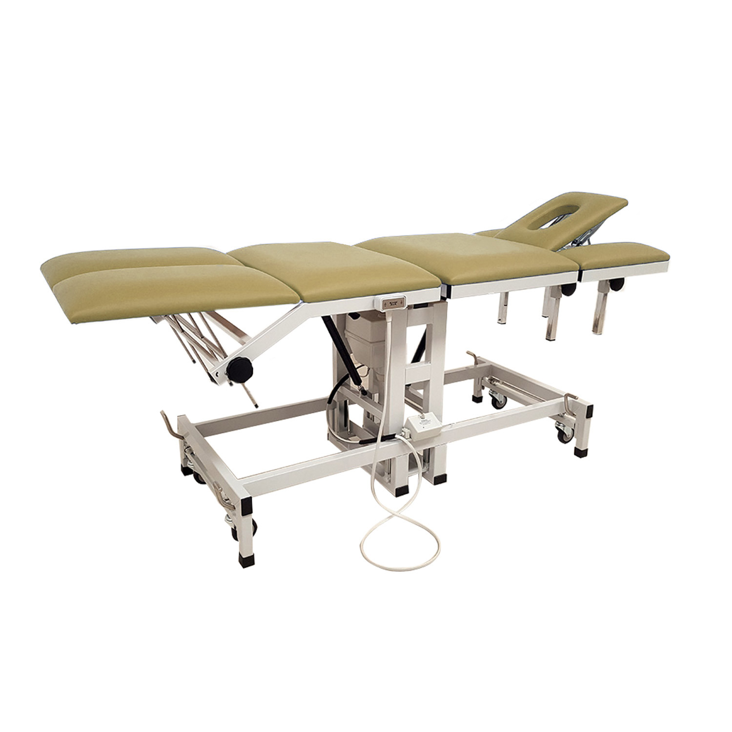 Electrically Height-Adjustable Treatment Couch