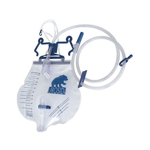 Urinary Drainage System, Vertical Cross Valve