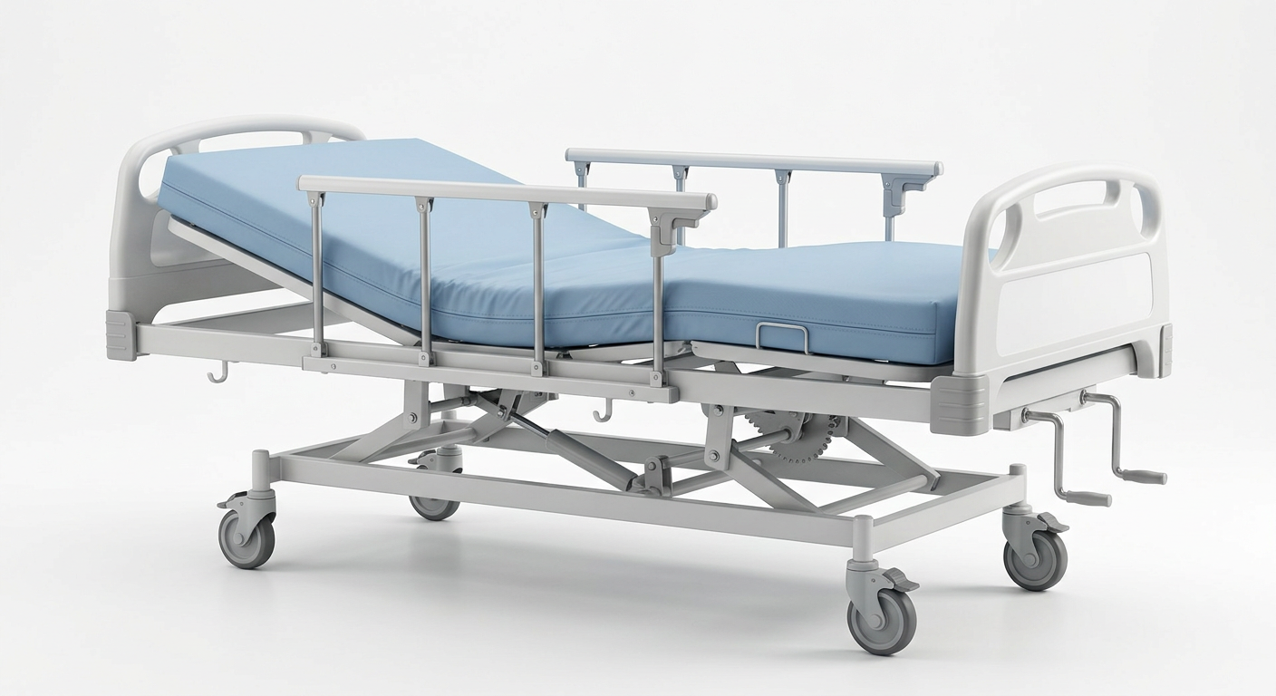 Aklion Three Function Manual Bed