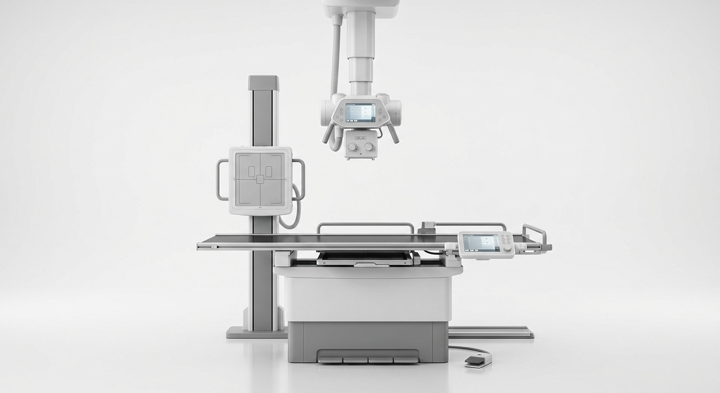 High Frequency Digital Radiography System