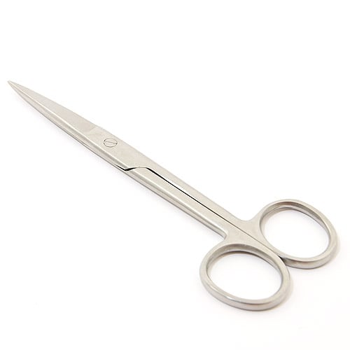 Surgical Scissors, Sharp/Sharp, Straight blades