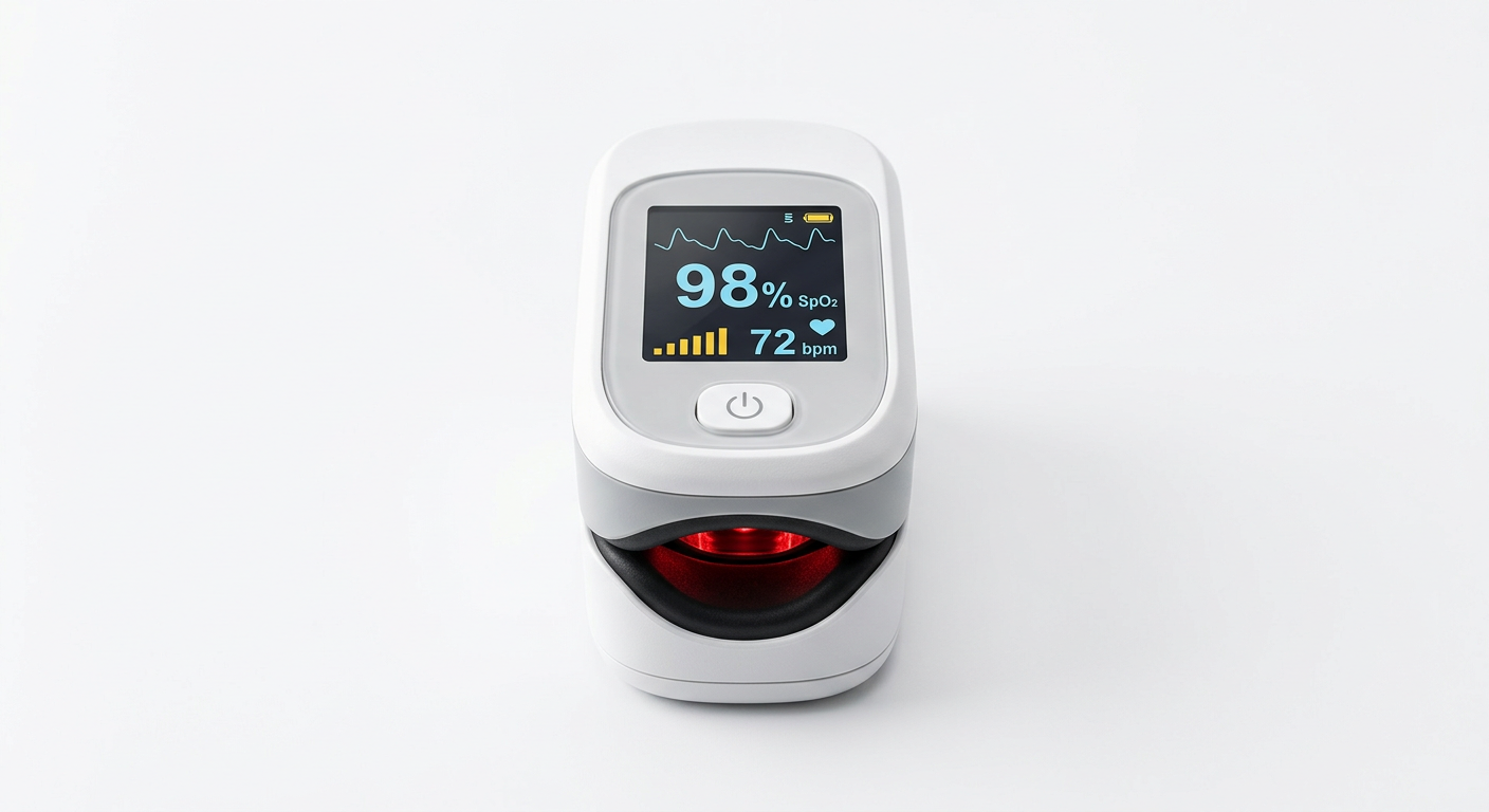 FINGERTIP PULSE OXIMETER