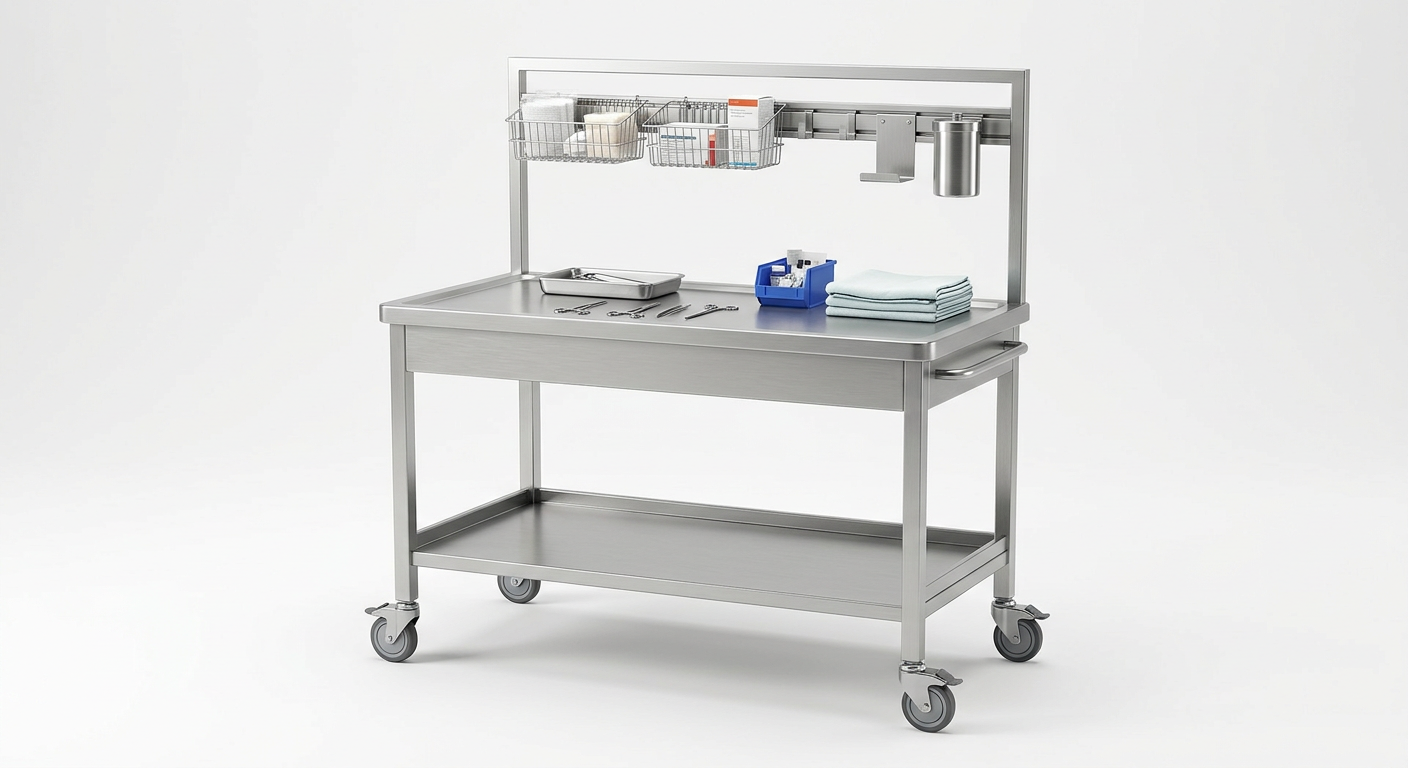 Stainless Steel Test-bed