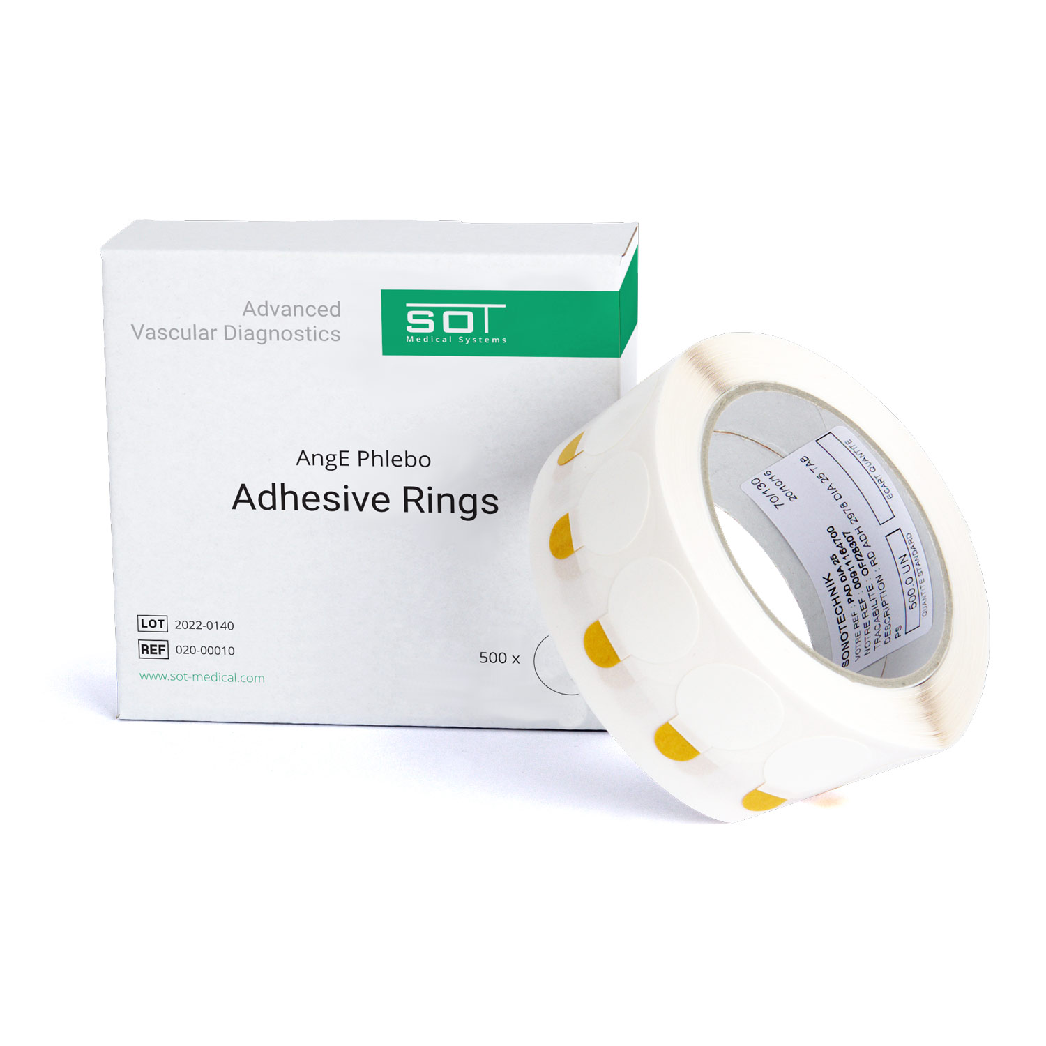 AngE™ Phlebo Adhesive Rings