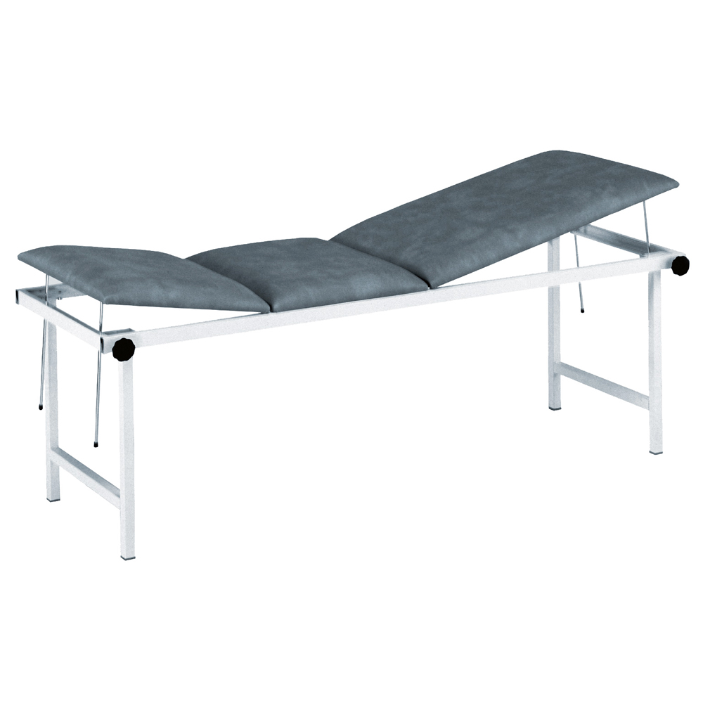 3-Section Exam Table