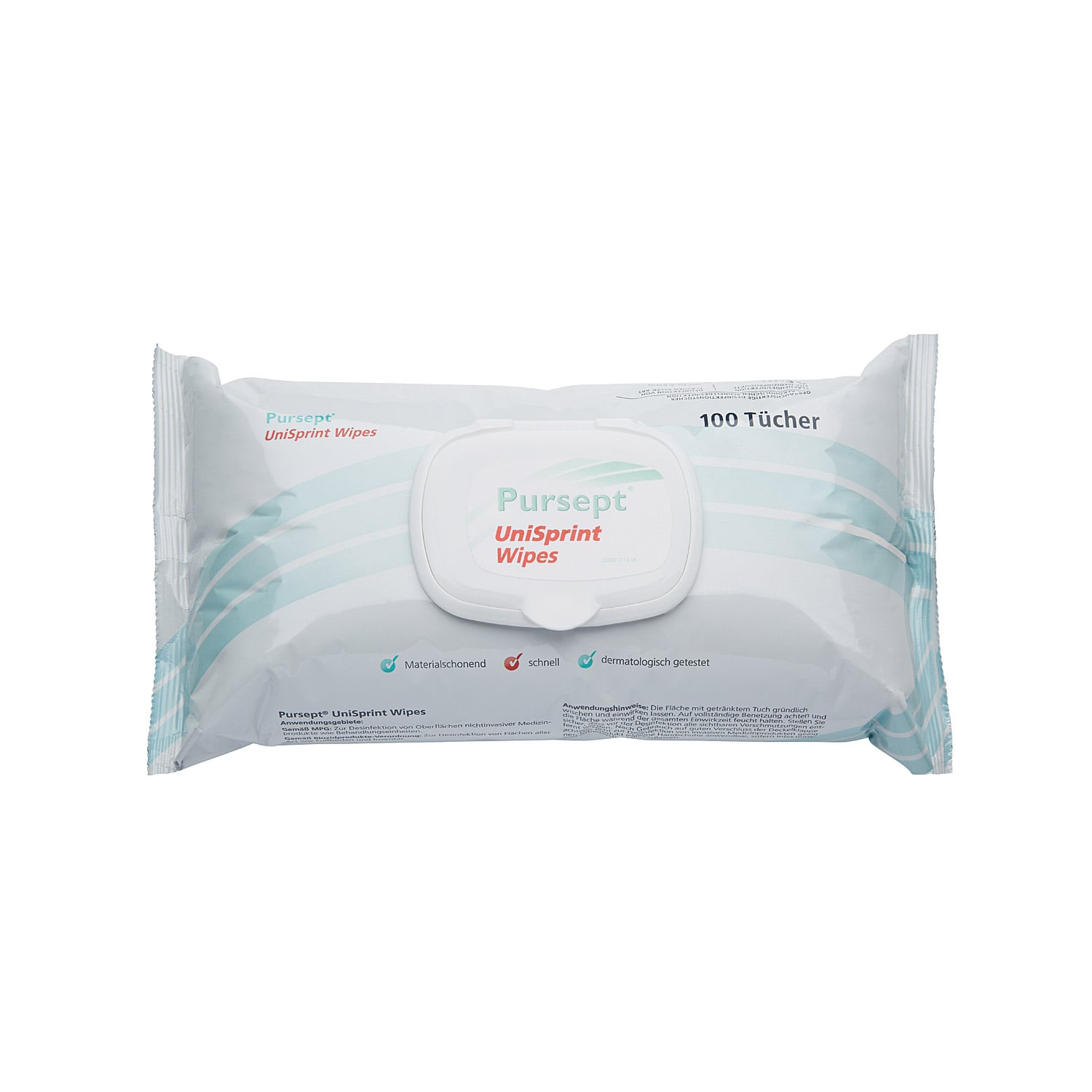 Pursept UniSprint Wipes
