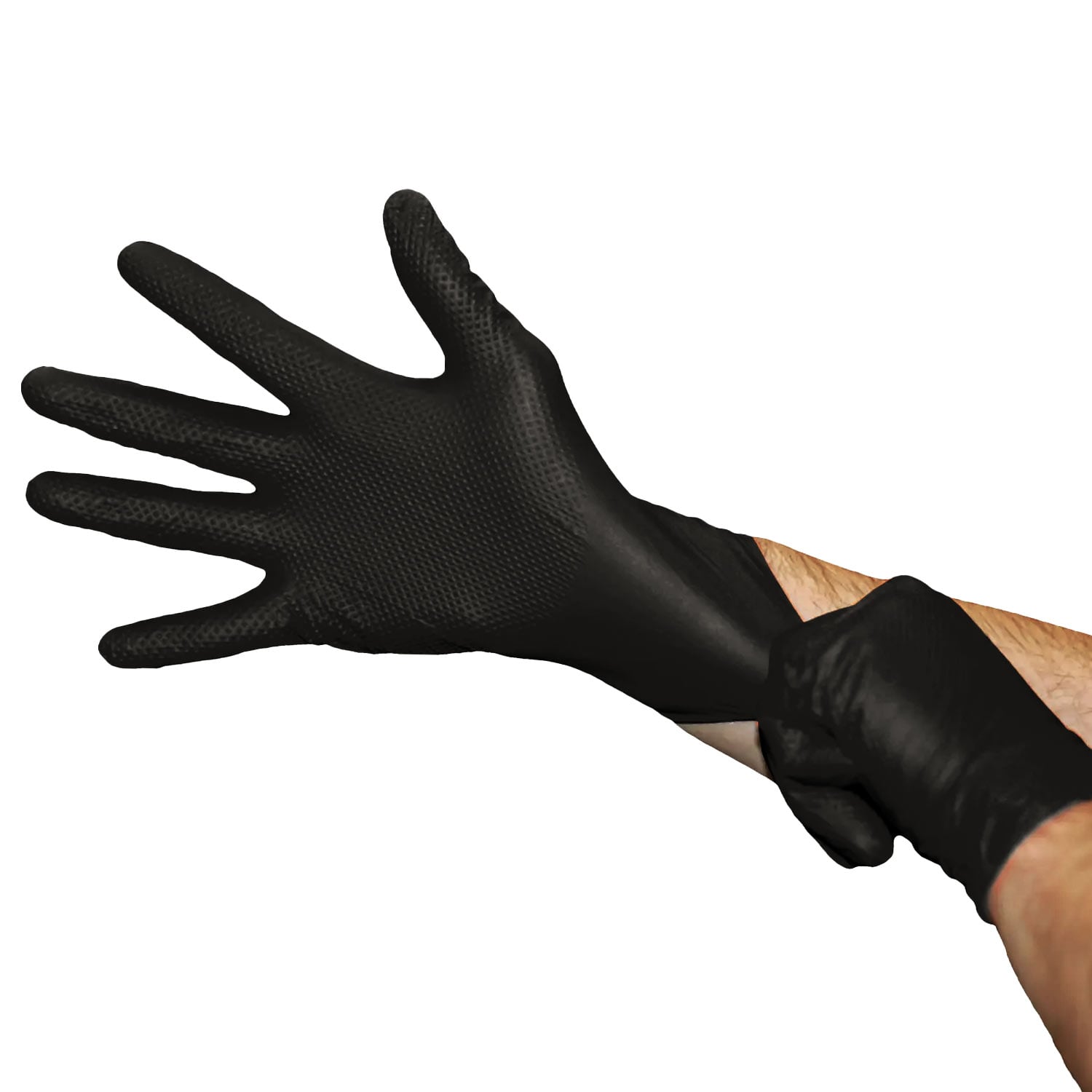 High Grip Nitrile Gloves