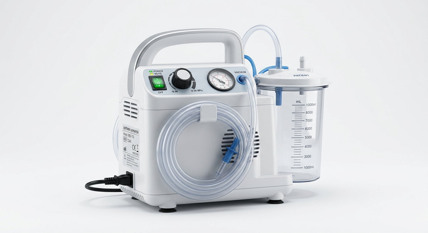 Portable Absorb Phlegm Unit