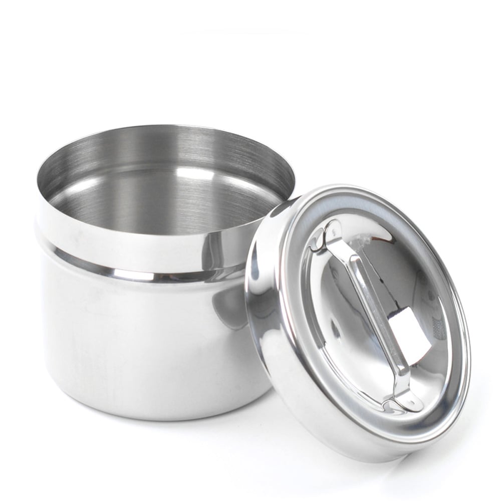 Dressing Jar, Stainless Steel