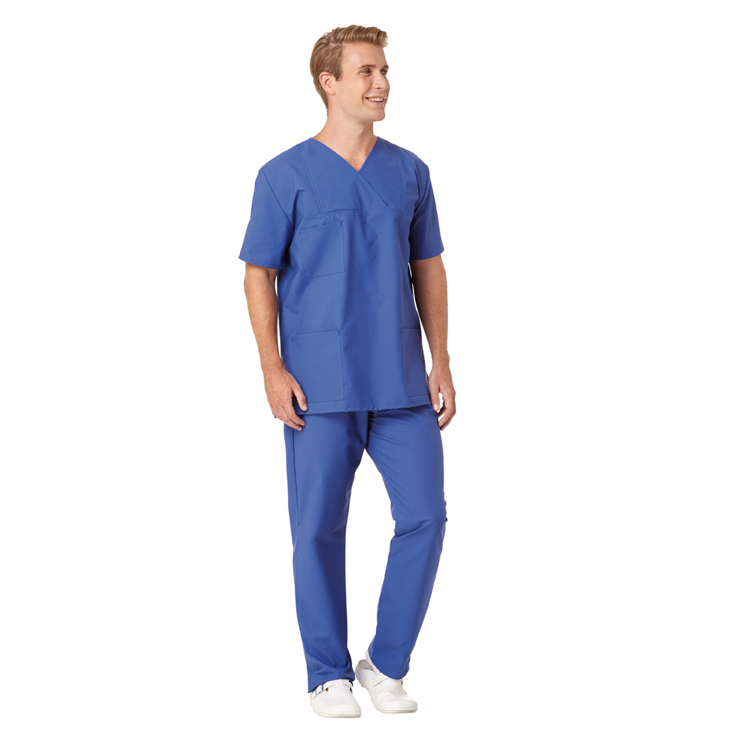Easy-Care Scrub Top for Him & Her