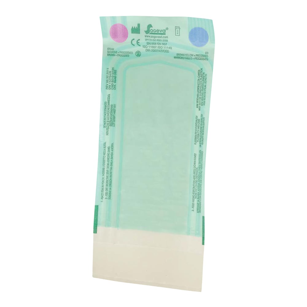 Sterilisation Pouches, Self-Adhesive