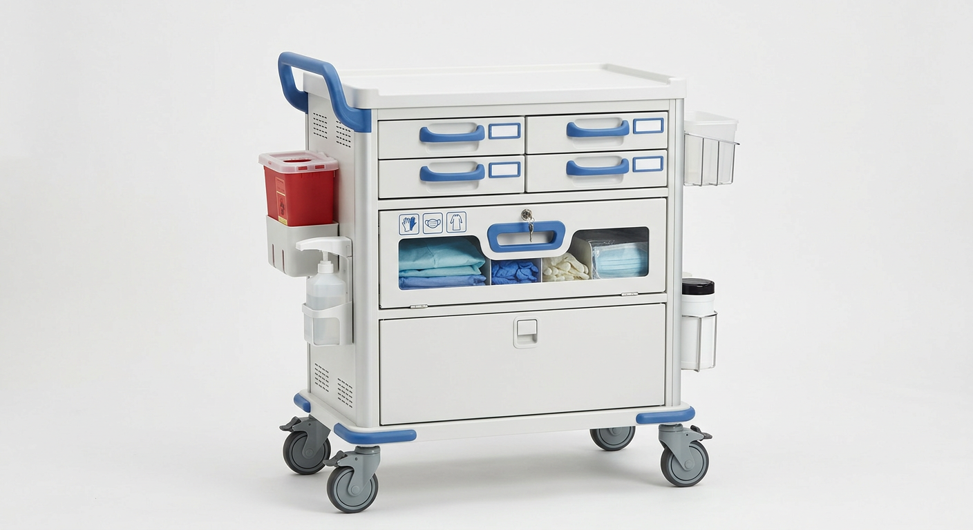 Emergency isolation carts