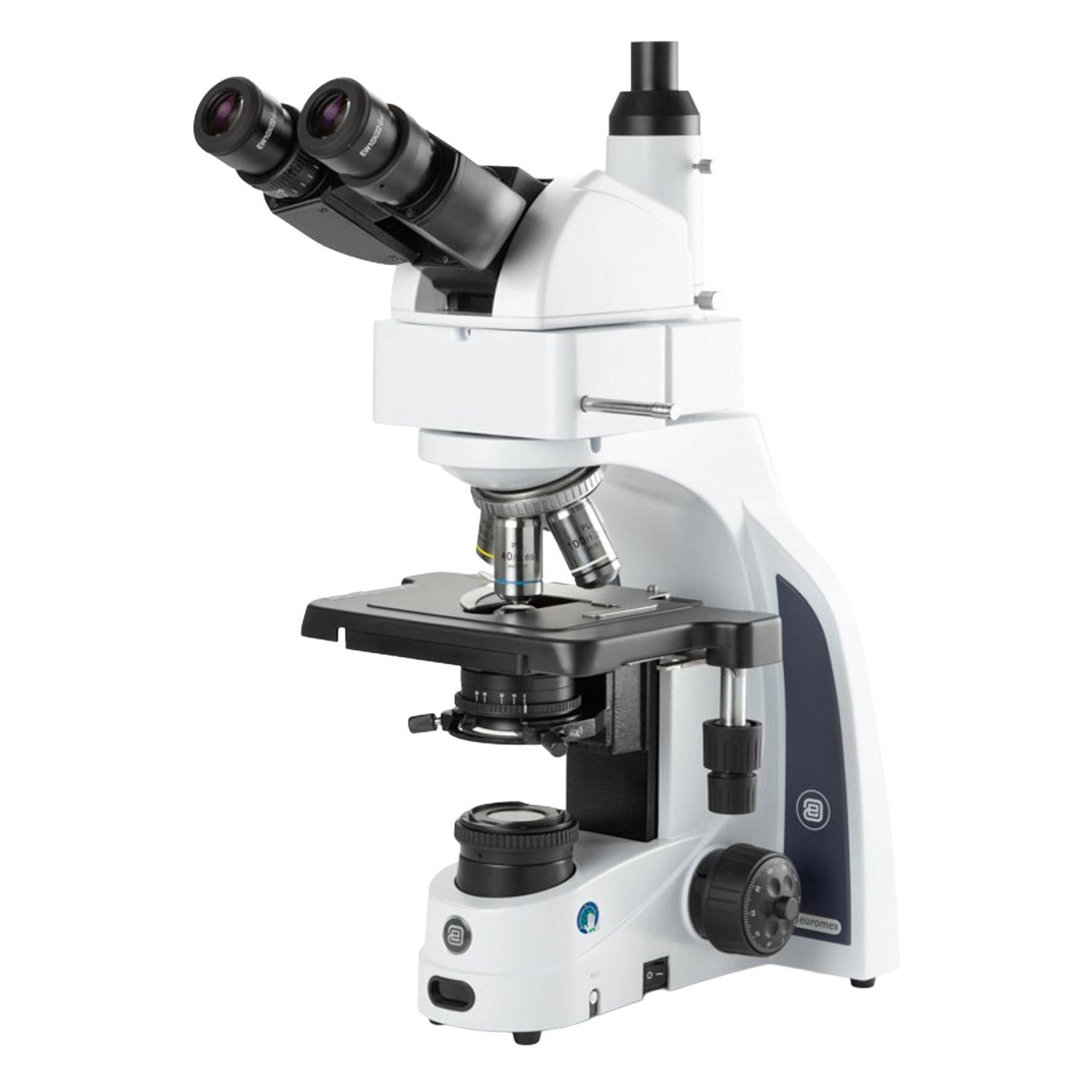 Euromex iScope Laboratory Microscope with ergonomic tilting head