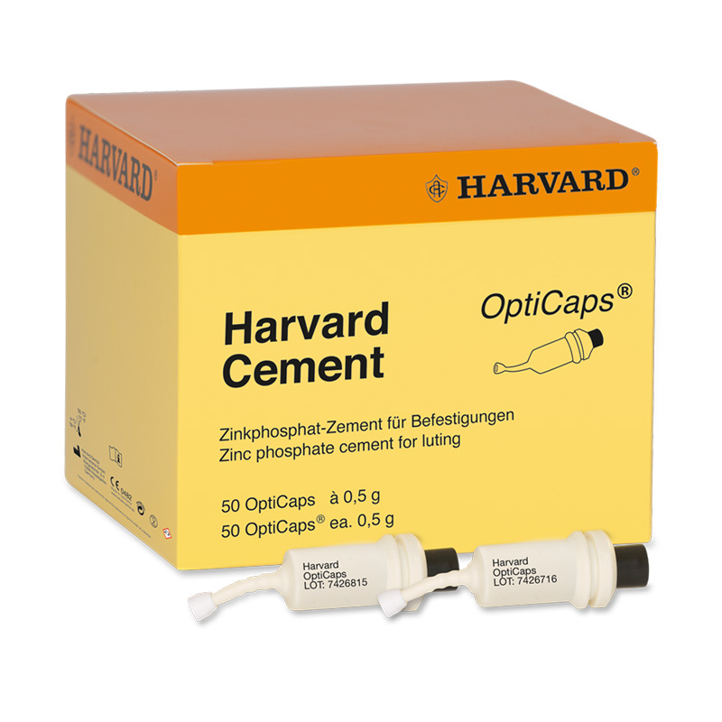 Harvard Cement OptiCaps
