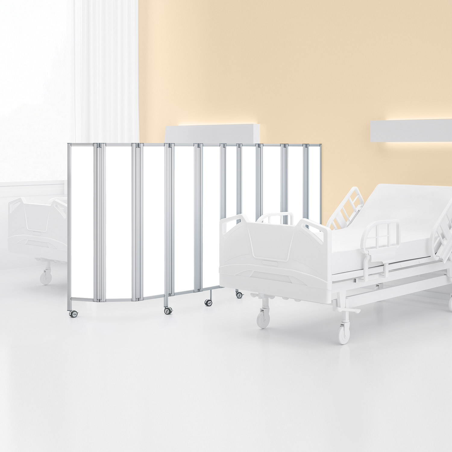 Folding Wall Room Divider