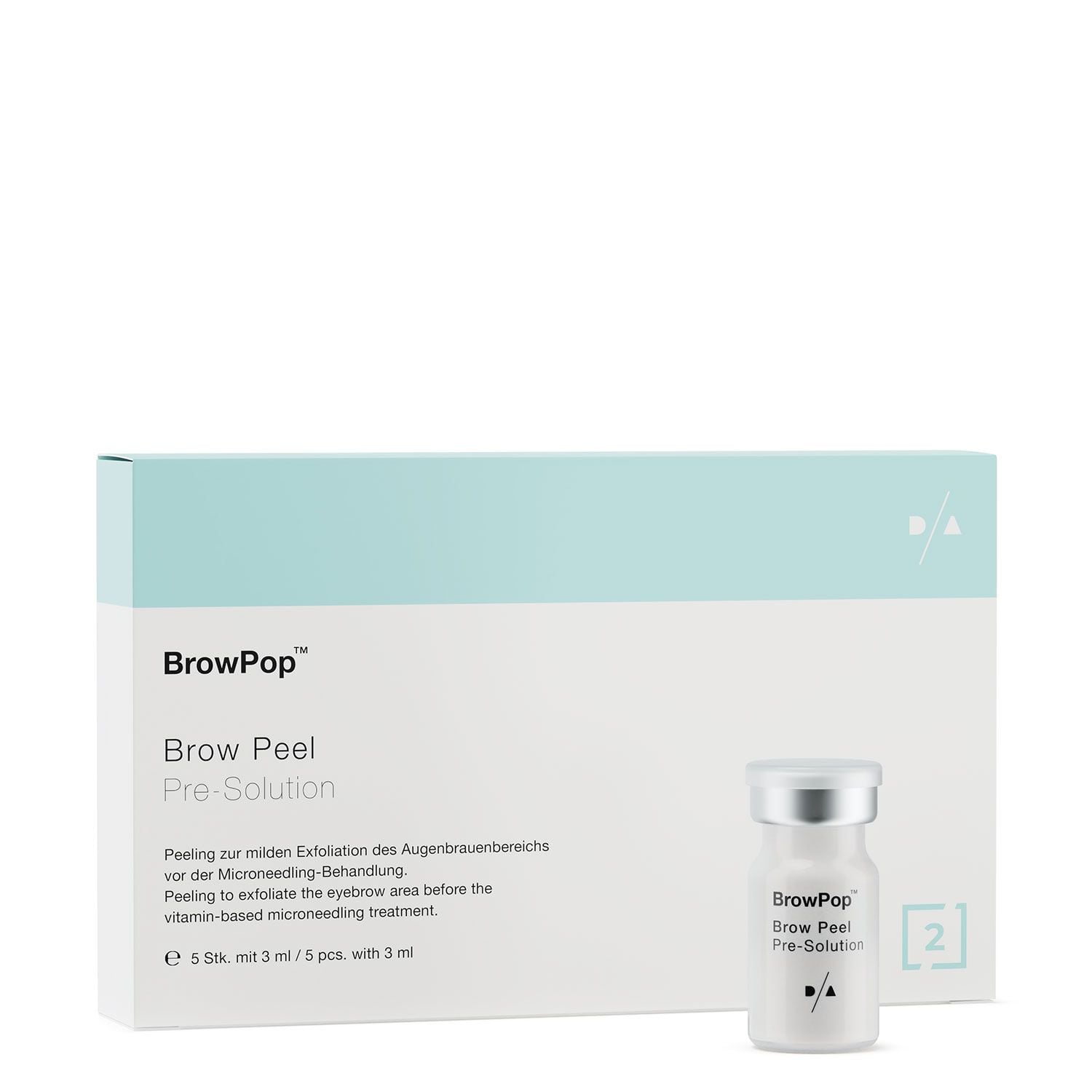 BrowPop™ Brow Peel