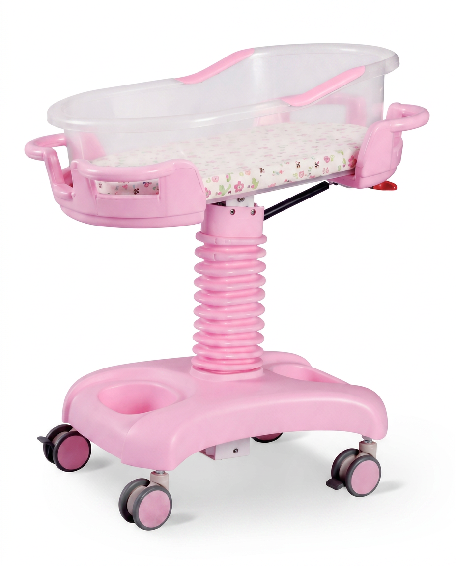 Aklion Baby Crib - 01 Infant Hospital Bassinet