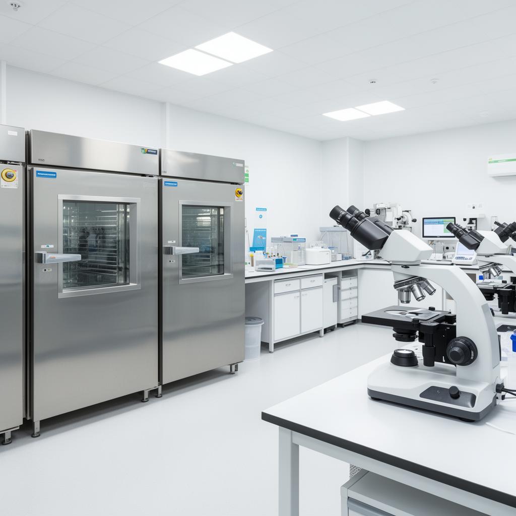 CSSD, Laboratory & IVF
