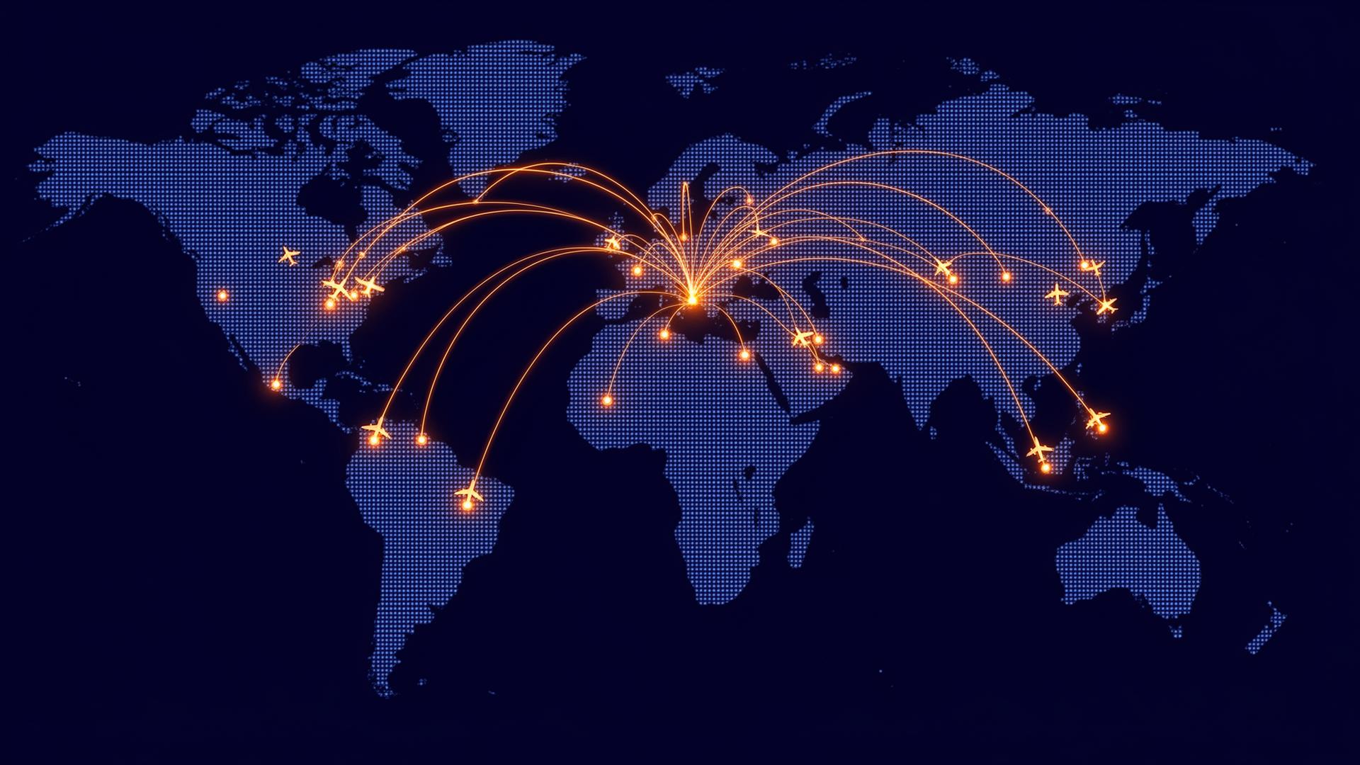 AKLION global healthcare logistics network connecting continents