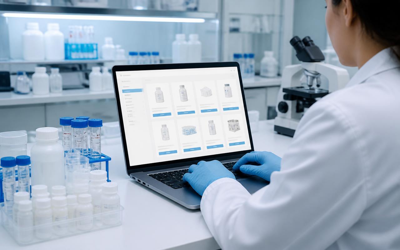 AKLION LabShop — new online portal for laboratory reagents and consumables