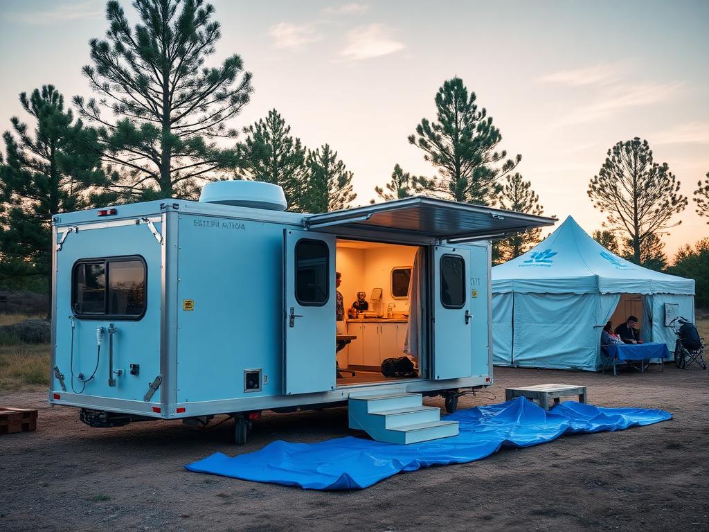 Mobile Hospital