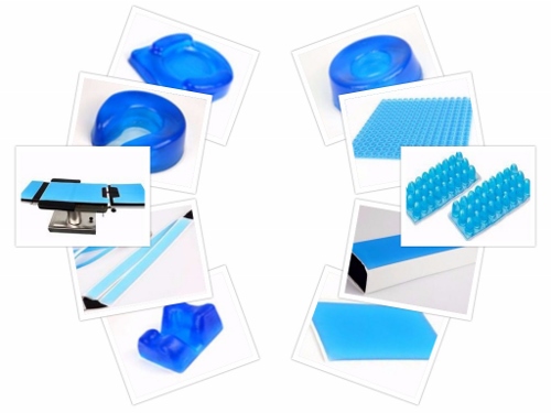 Operating Table Positioning Pads